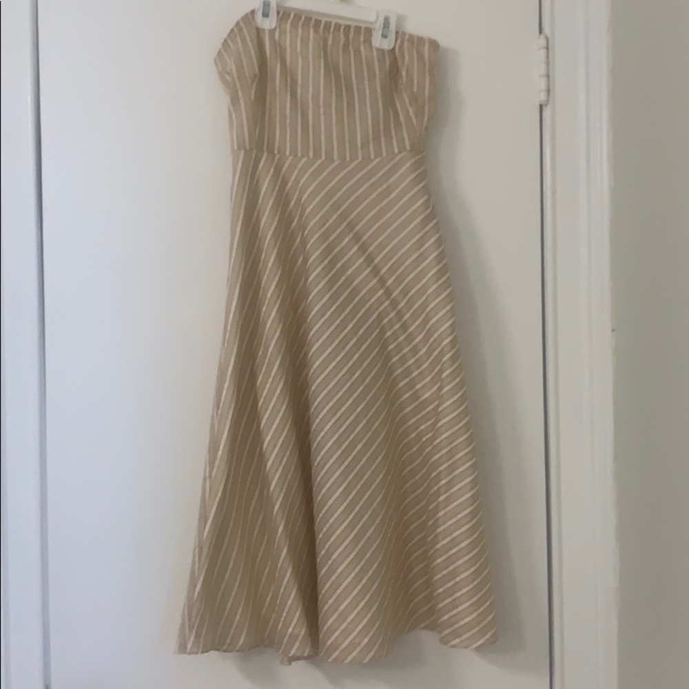 Jcrew dress strapless